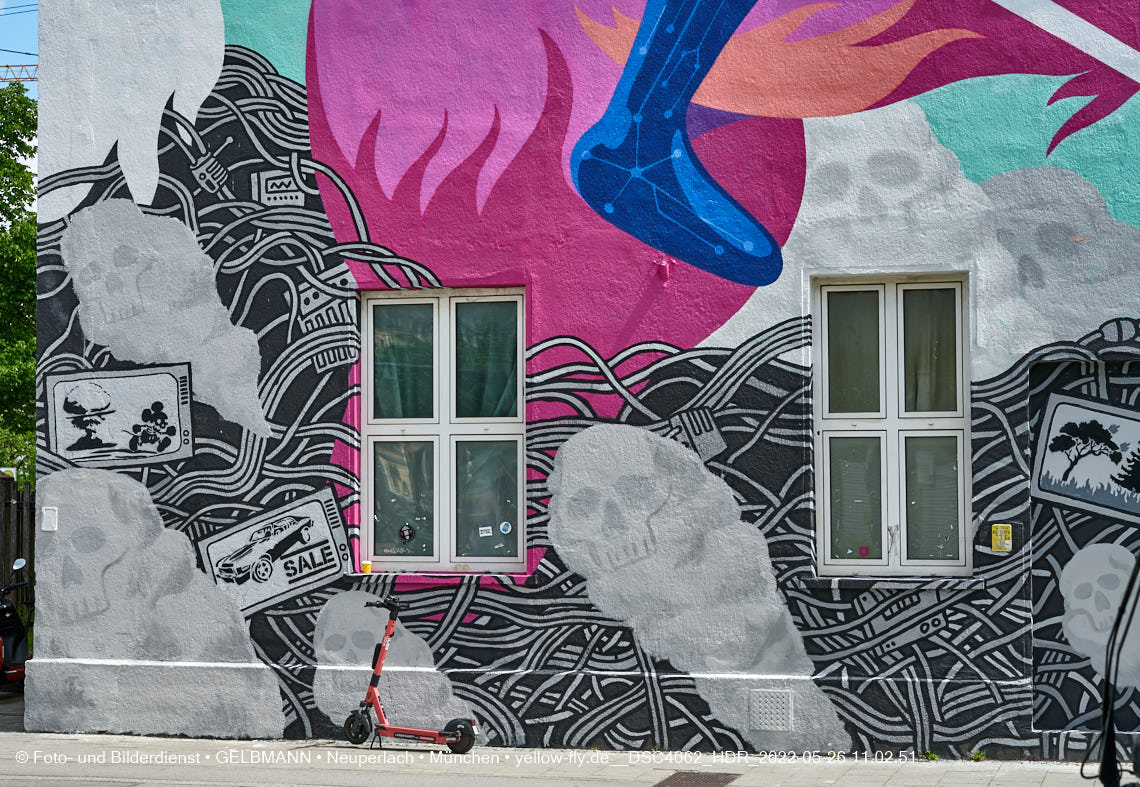 27.05.2022 - Graffiti am Lenonrodhaus